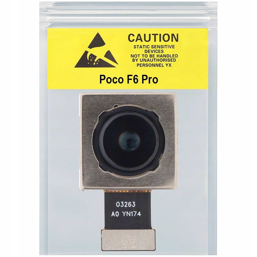Aparat główny, kamera tylna 50 Mp do Xiaomi Poco F6 Pro Org