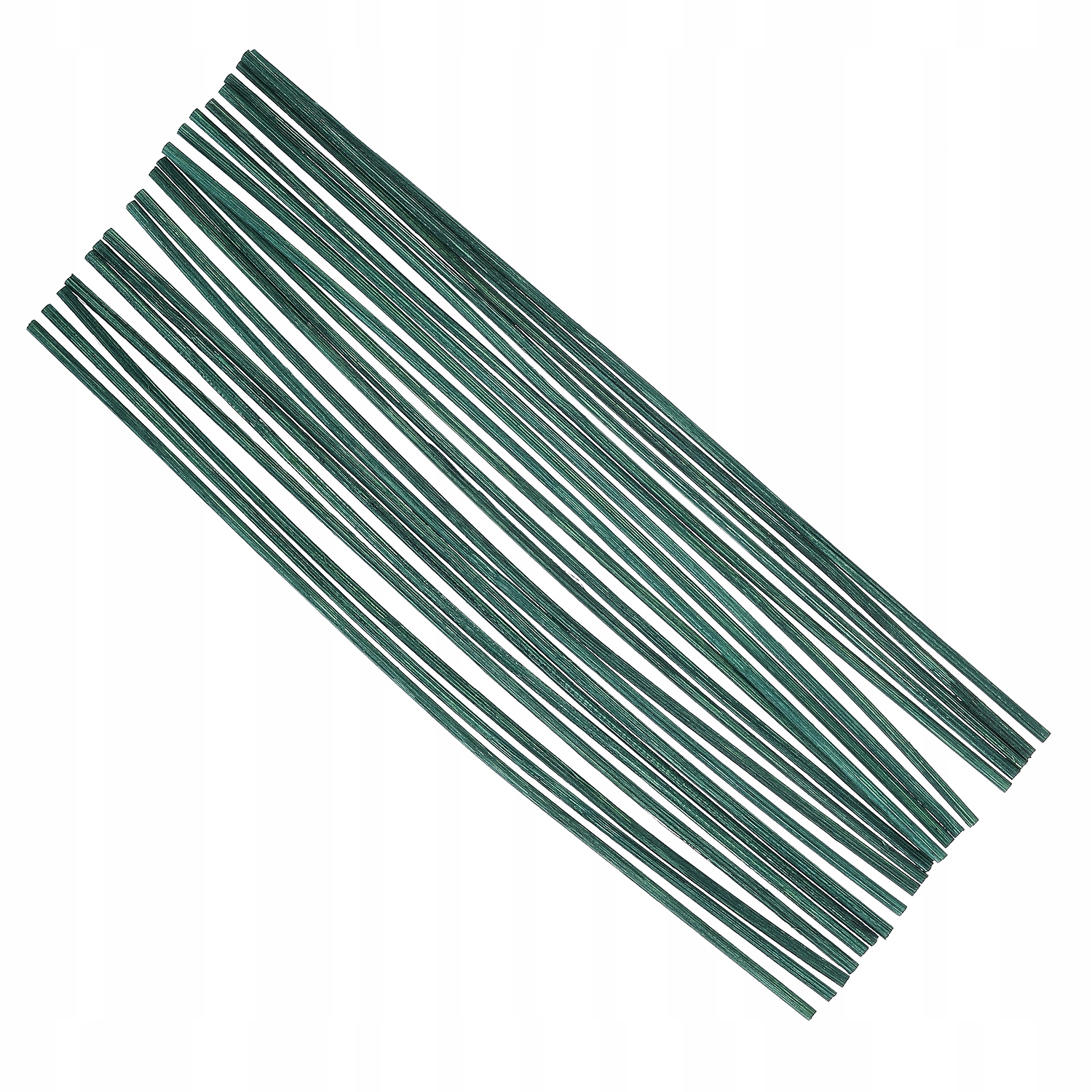 Ratanové tyčinky do difuzérů Tmavě zelené 25 cm 500 kusů