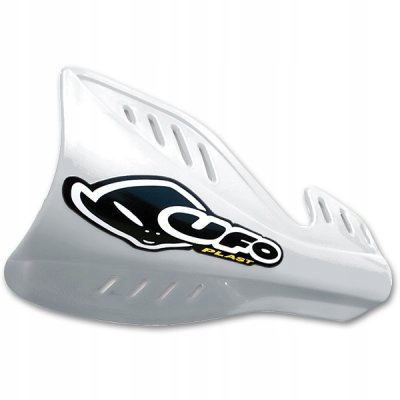 OSŁONY RĄK (HANDBARY) HONDA CRF 250 '04-'08 BIAŁY