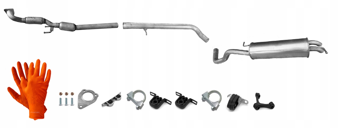 Audi A3 1.9 TDi 66-74-81-96 kW (1997-2003) Hatchback Výfukový Systém