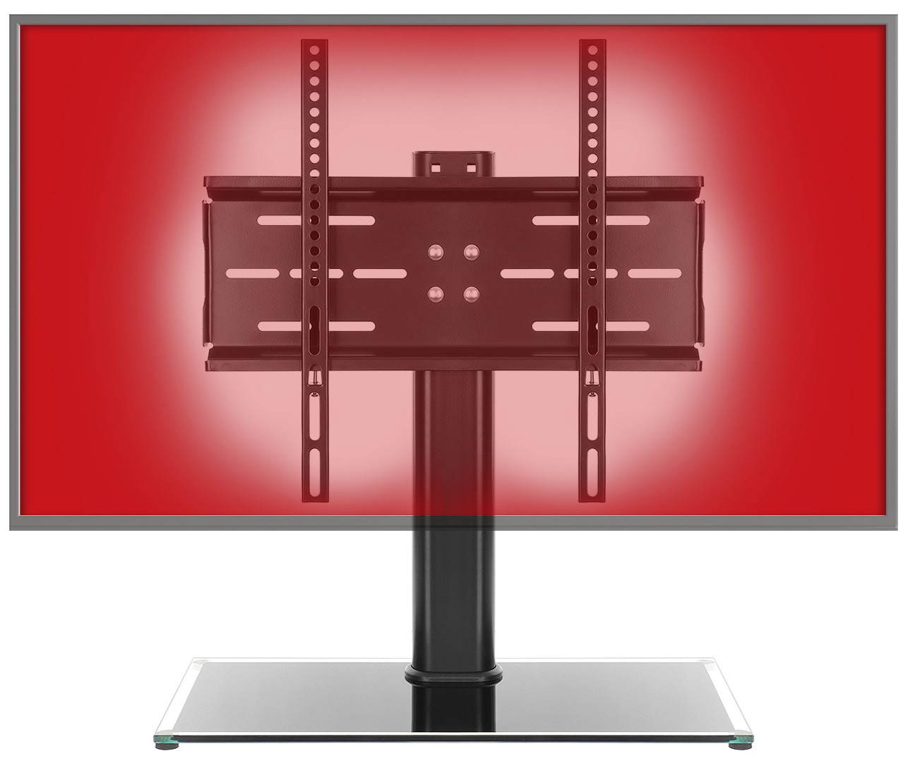 

Stojak pod Telewizor Podstawa Nogi Stopa Stojak Tv