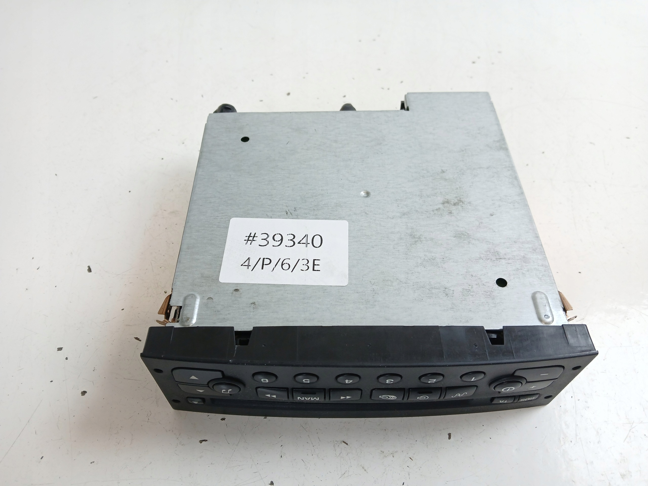 PEUGEOT 307 RADIO FABRYCZNE CD 96489417XT