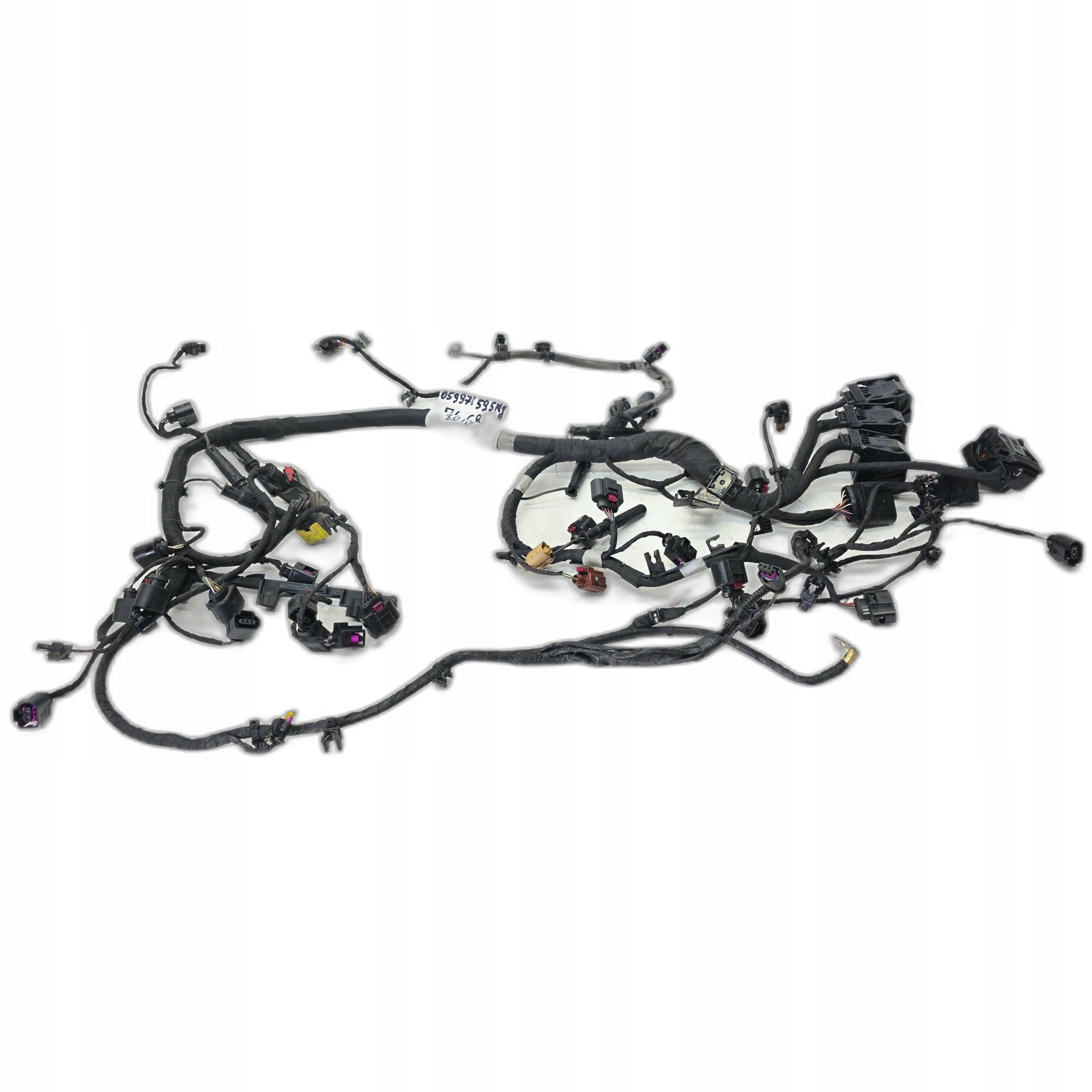 bundle motor wiring AUDI A6 C8 3.0 TDI 059971595MJ