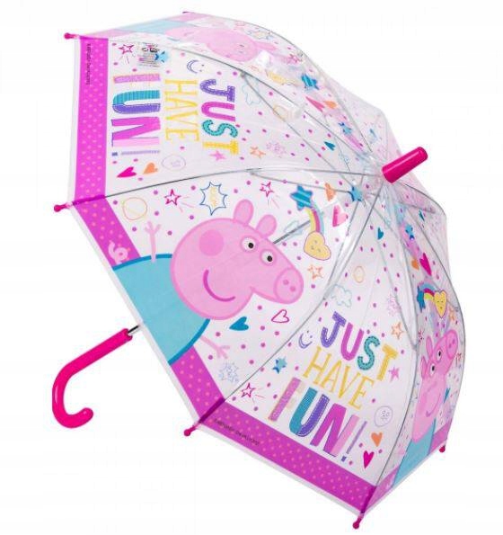 

Parasol Świnka Peppa Pig Disney Dziecięcy
