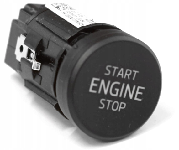 PRZYCISK START-STOP SKODA FABIA III IV OCTAVIA III RAPID SUPERB II YETI