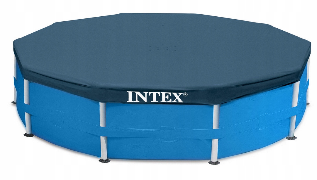 POKRYWA DO BASENU STELAŻOWEGO INTEX 366CM FOLIA NA BASEN STELAŻOWY Średnica 366 cm