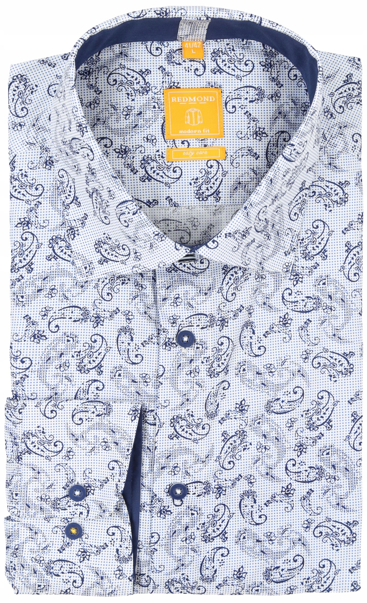 

koszula Redmond modern fit 100%baw L_klatka_120