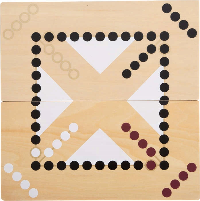 CHIŃCZYK DRABINY GOLD EDITION 2W1 ZESTAW GIER SMALL FOOT Nazwa Chińczyk i Drabiny Gold Edition