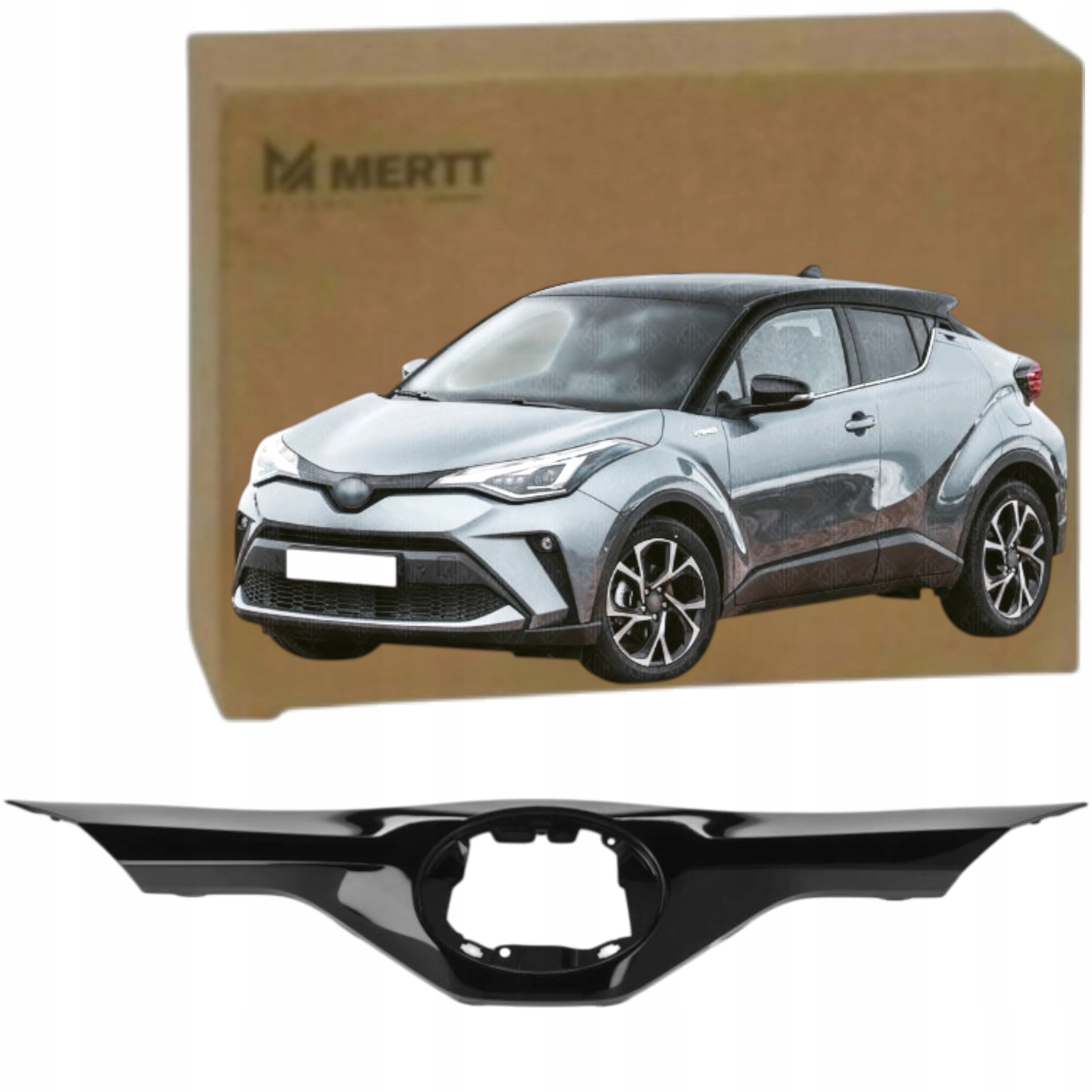 Toyota C-hr Chr Lift 2019-2023 Gril Přední Atrapa Chladiče Nová 53111-F
