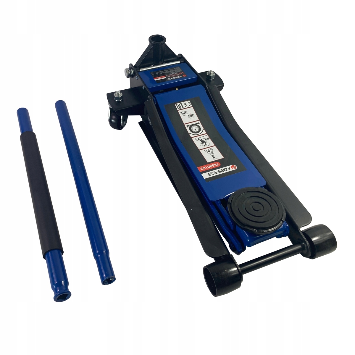 PODNOŚNIK HYDRAULICZNY ŻABA 3,5T LEWAREK GUMA Kod producenta 47233