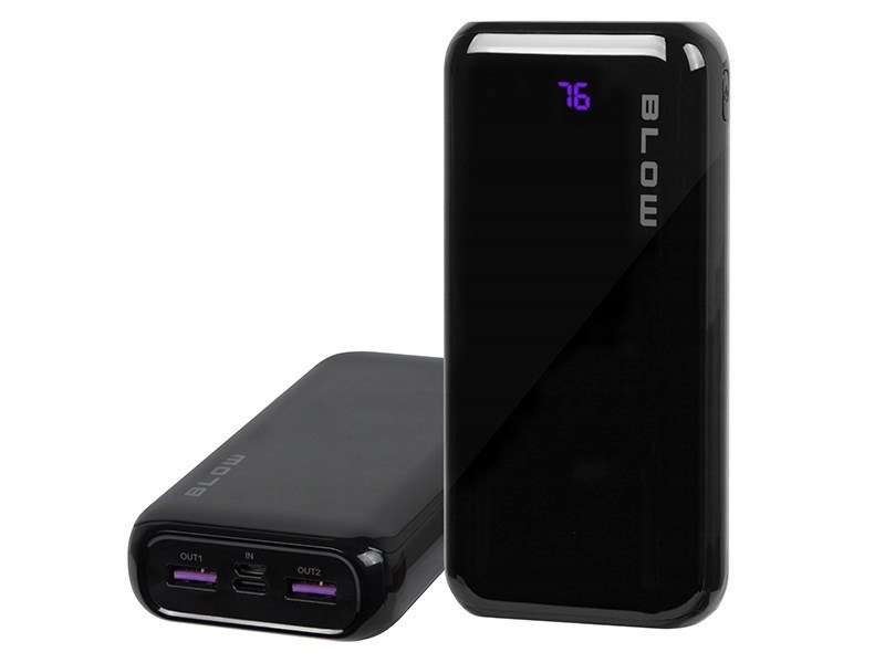 Blow Power Bank 20000MAH Pd 20W Czarny PB20F