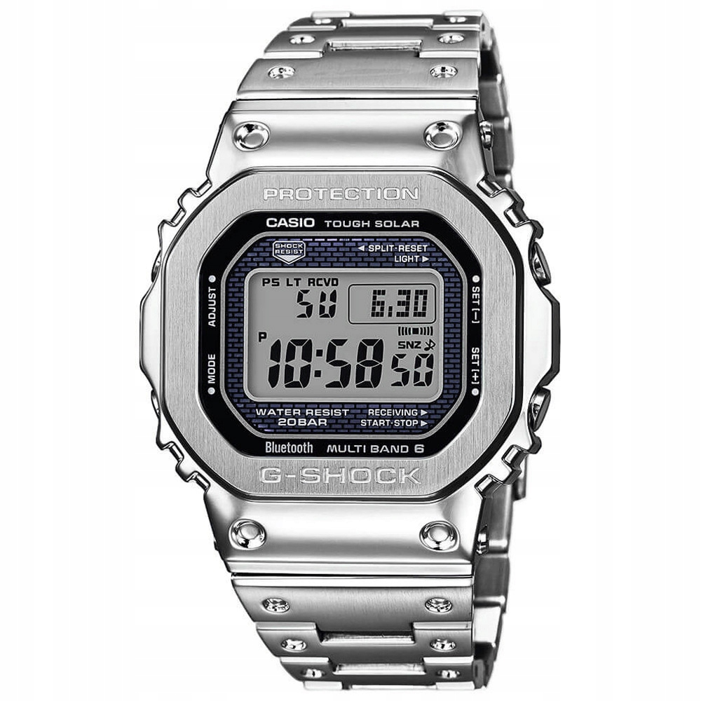 Hodinky Casio G-Shock GMW-B5000D-1ER Bluetooth