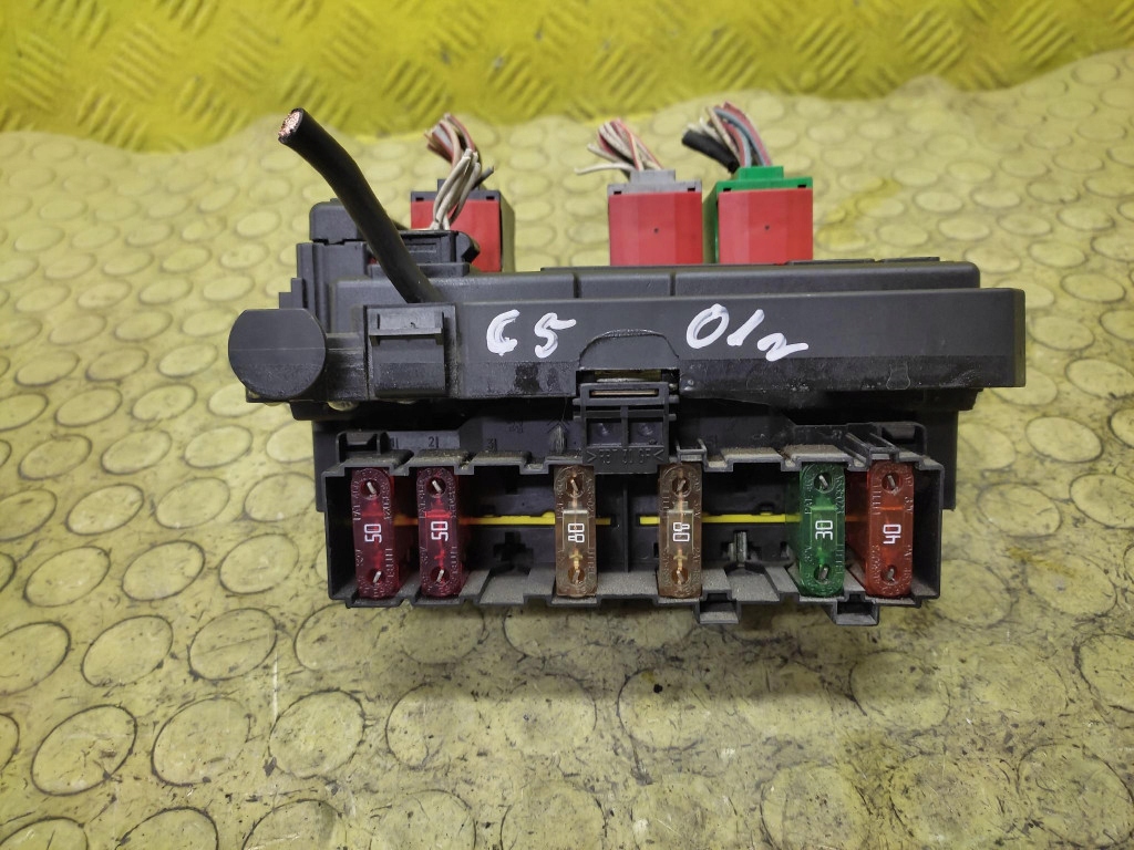 CITROEN C5 modul BSM 9641258080