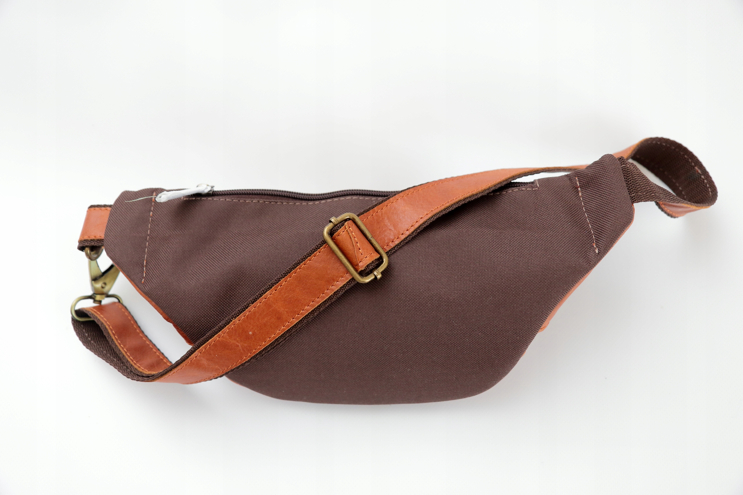 SASZETKA TORBA MĘSKA do pasa CAMEL SKÓRA nerka Kod producenta 905