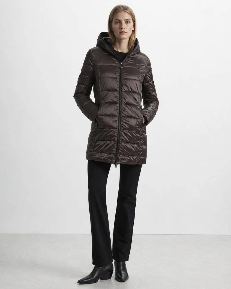 Oboustranná Bunda Kožíšek B8053 Bronzová XL (42)