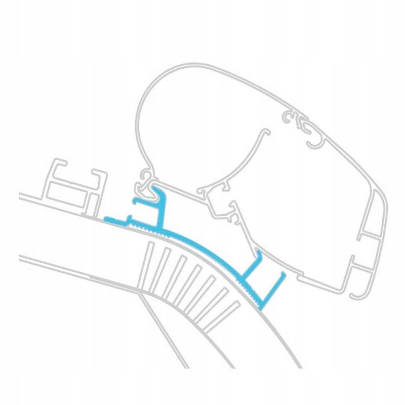 DO9103104293 - Адаптер для навісу на дах Carthago Chic Dometic