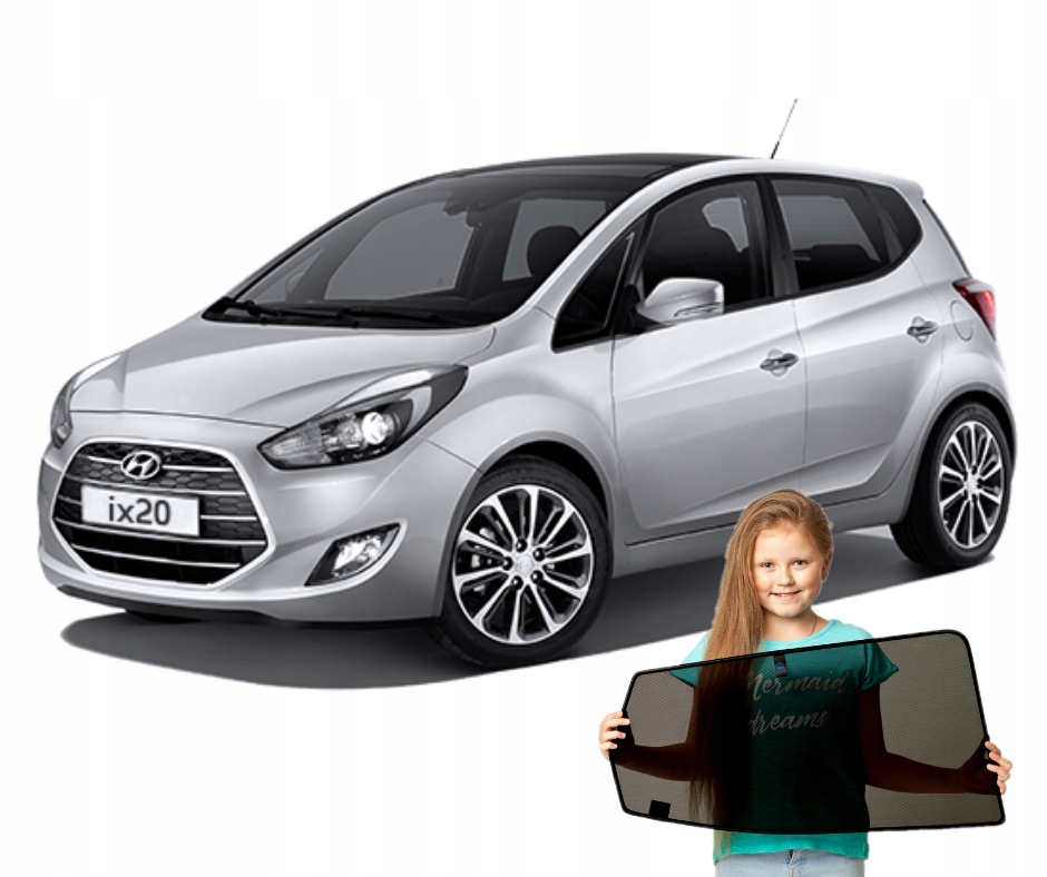 Záclony Na Magnetech Hyundai IX20 IX 20 Od Roku 2010