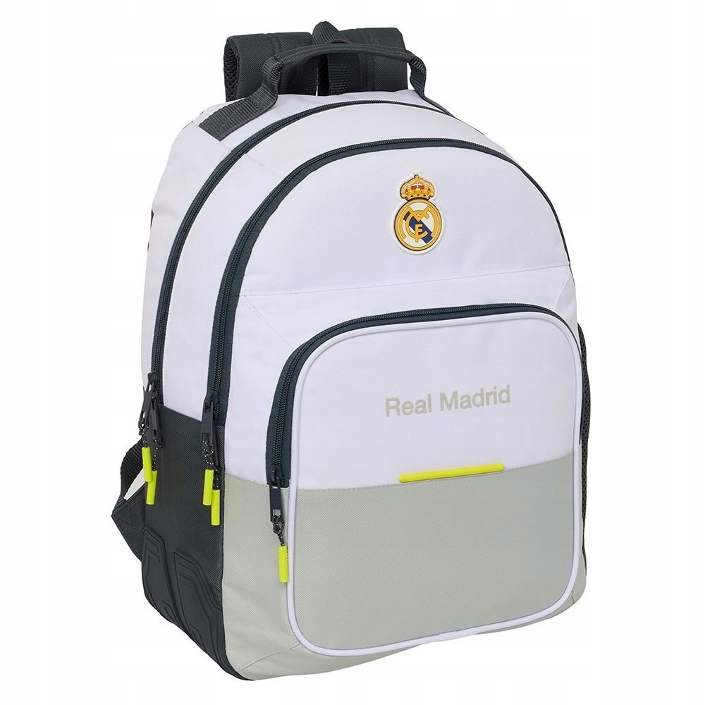 Real Madryt plecak sportowy double backpack 612554773 wielokolorowy