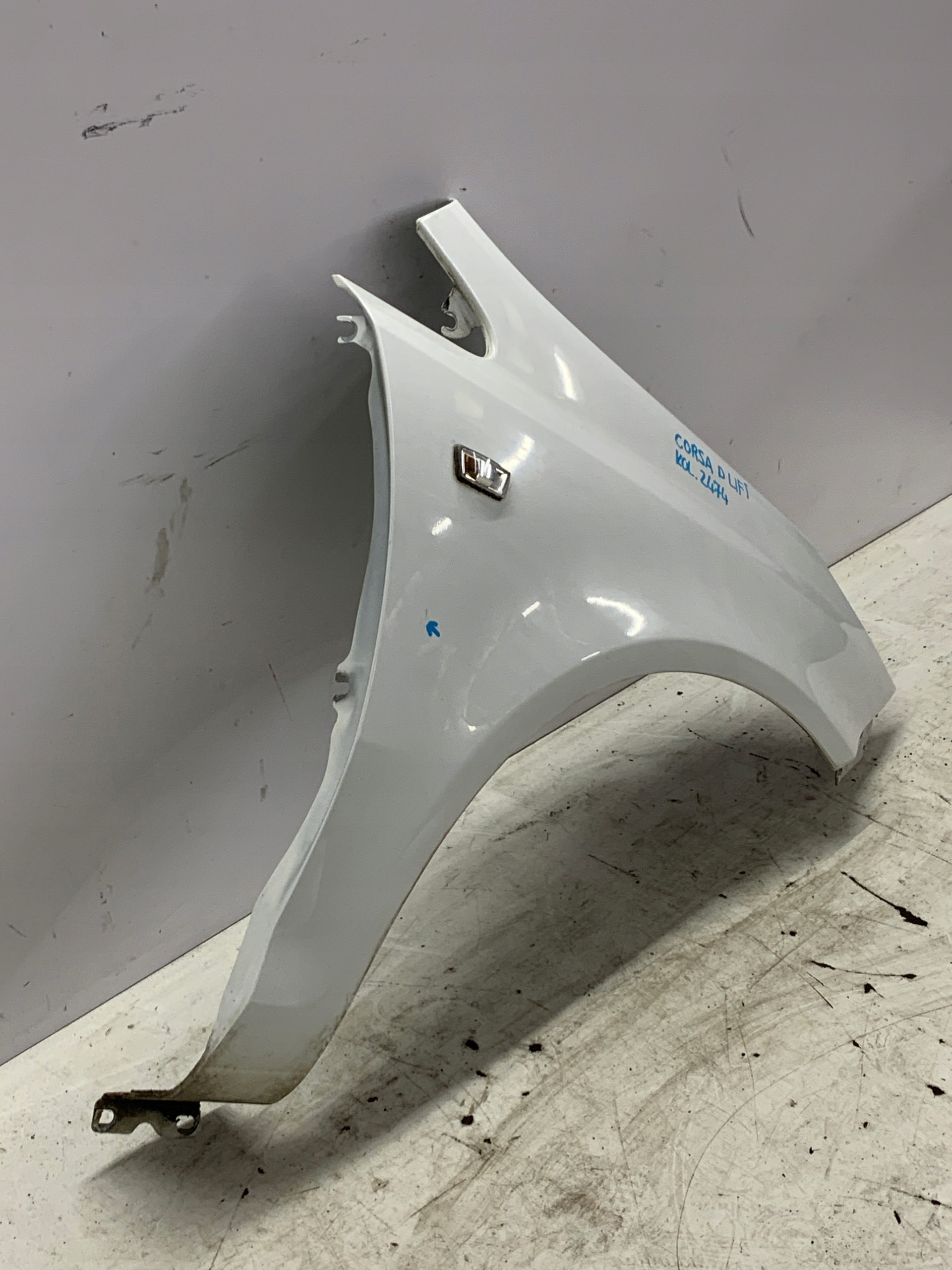fender right front right front OPEL CORSA D LIFT (2011-2014) 3D Z474