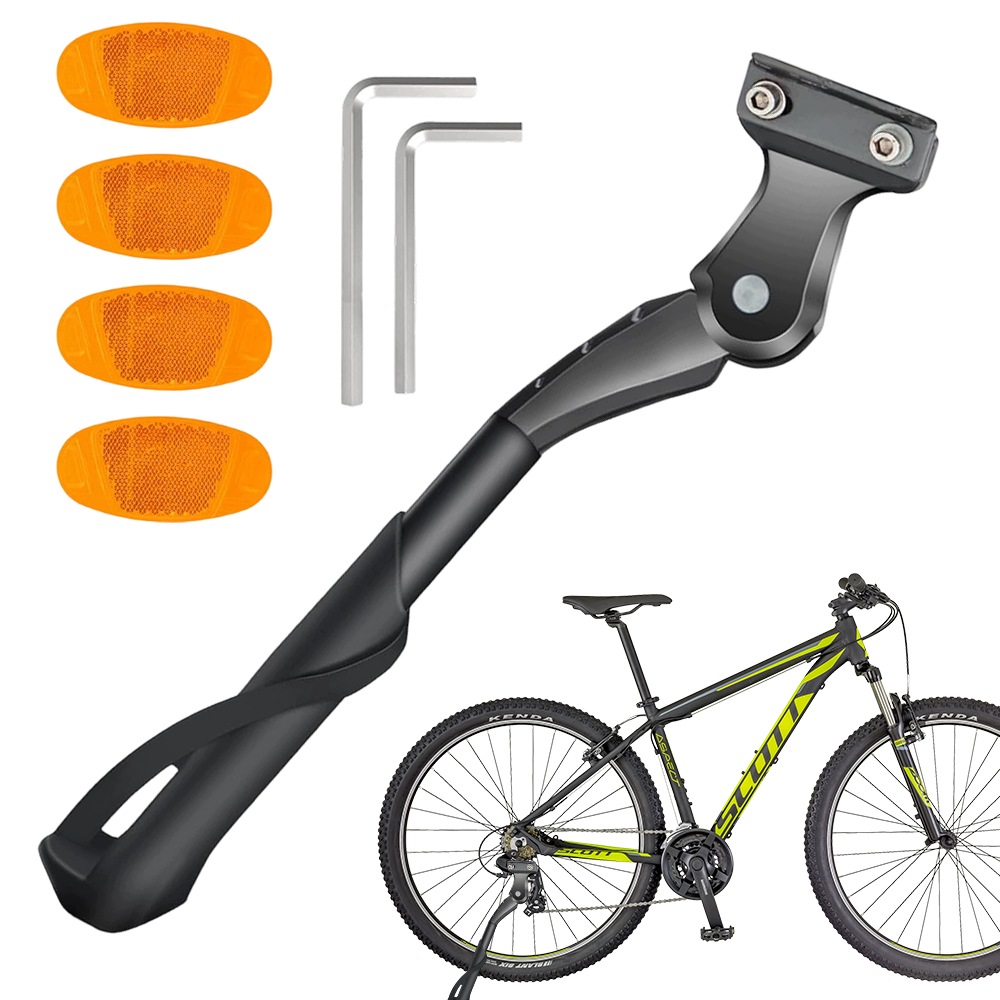 Stopka Rowerowa Bedee 34-41cm Aluminiowa Do Rowerów Górskich I Miejskich