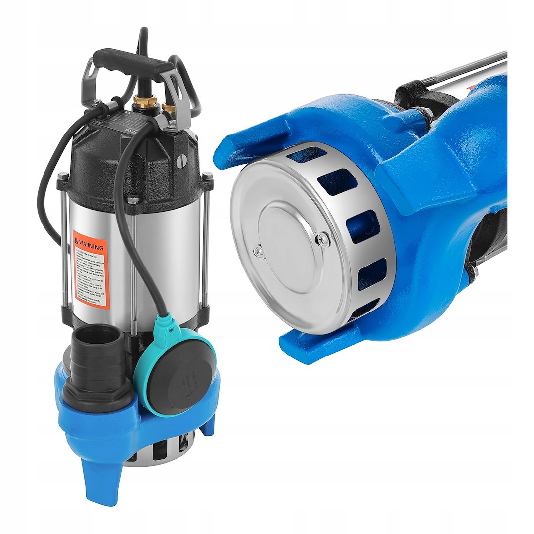 Čerpadlo na špinavou vodu Szamba 550 W síťové 317 l/min IPX8 Geko Premium