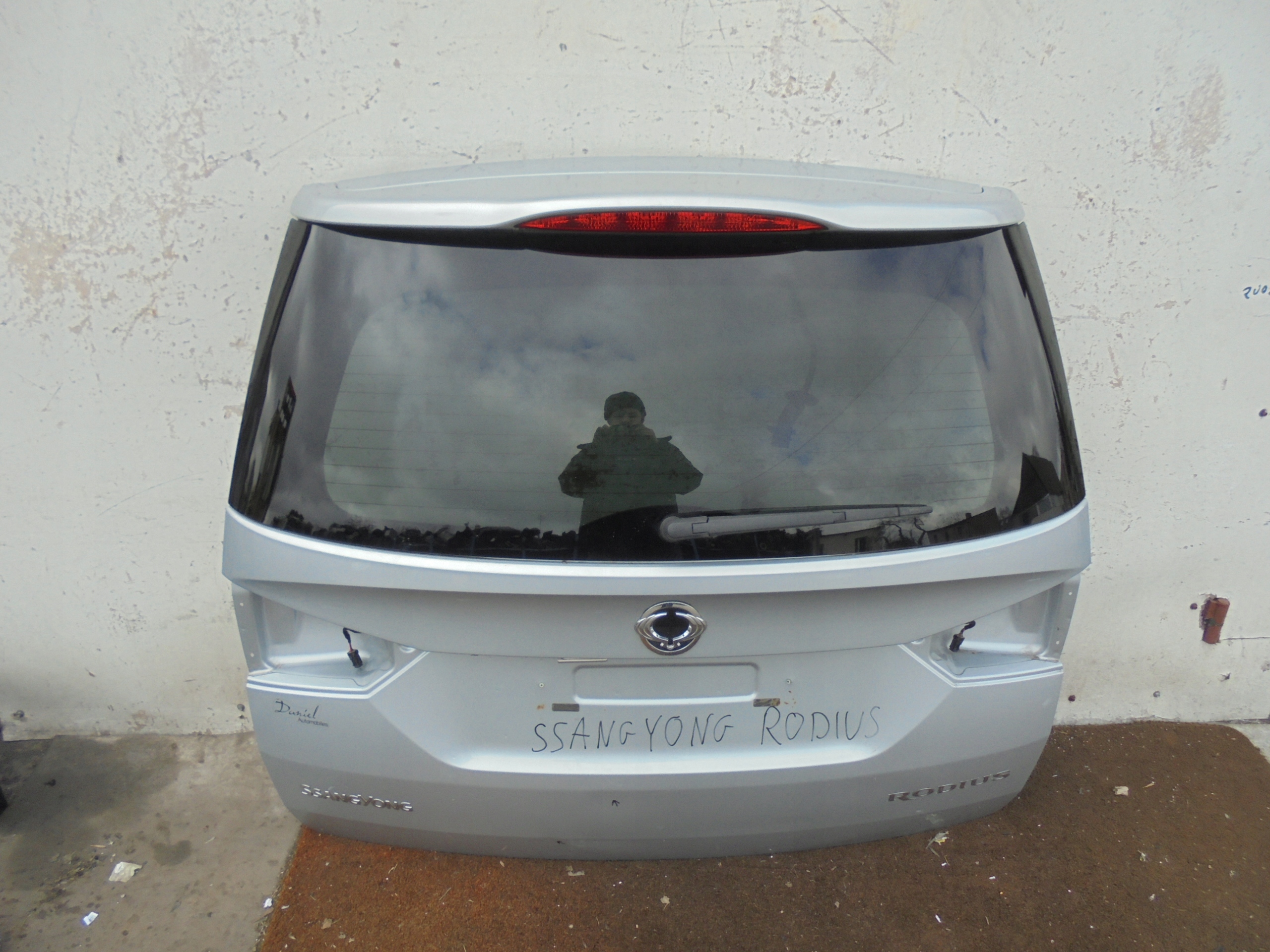 Klapa tył SsangYong Rodius II