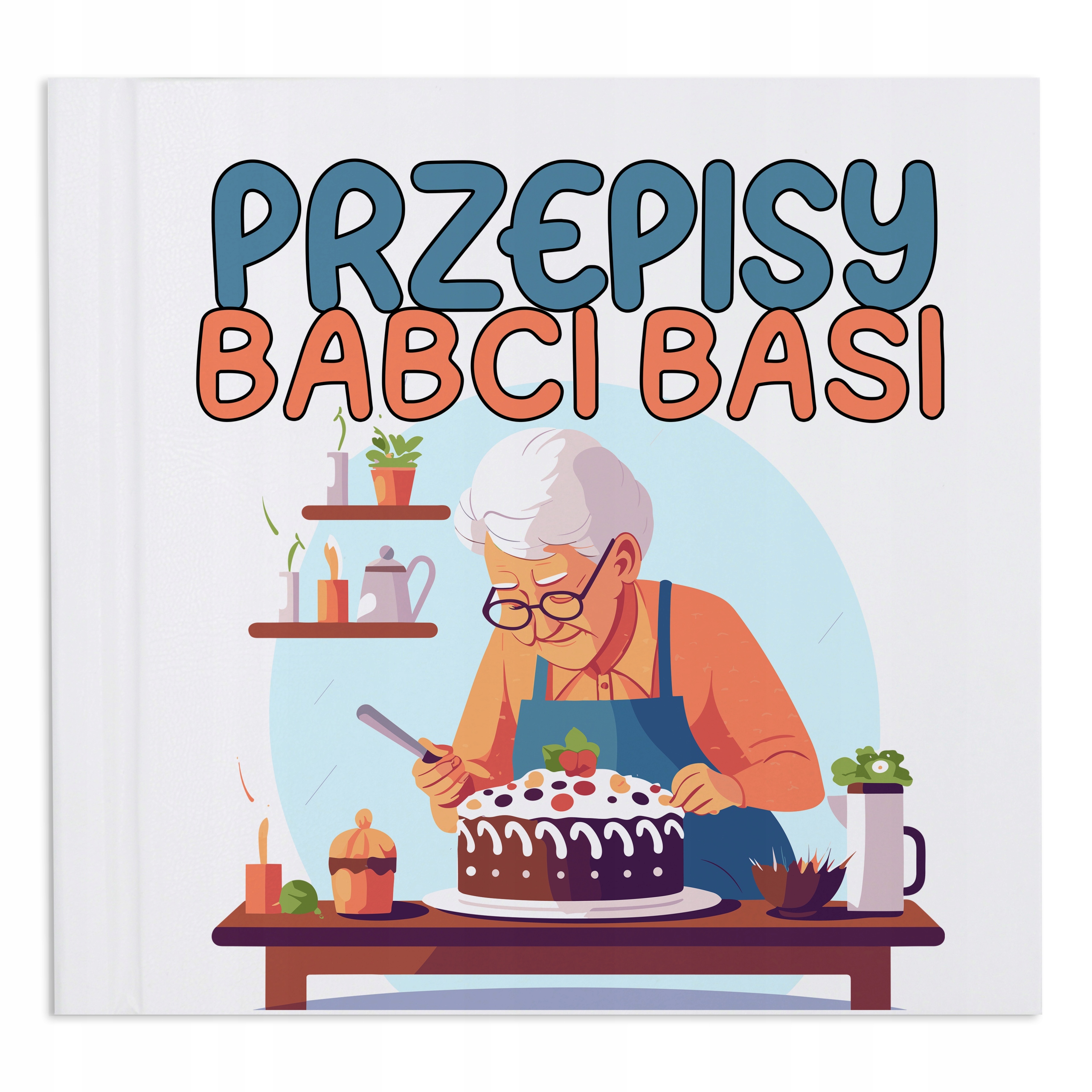 Personalizovaný Receptový Album Na Recepty Dárek Ke Dni Babičky