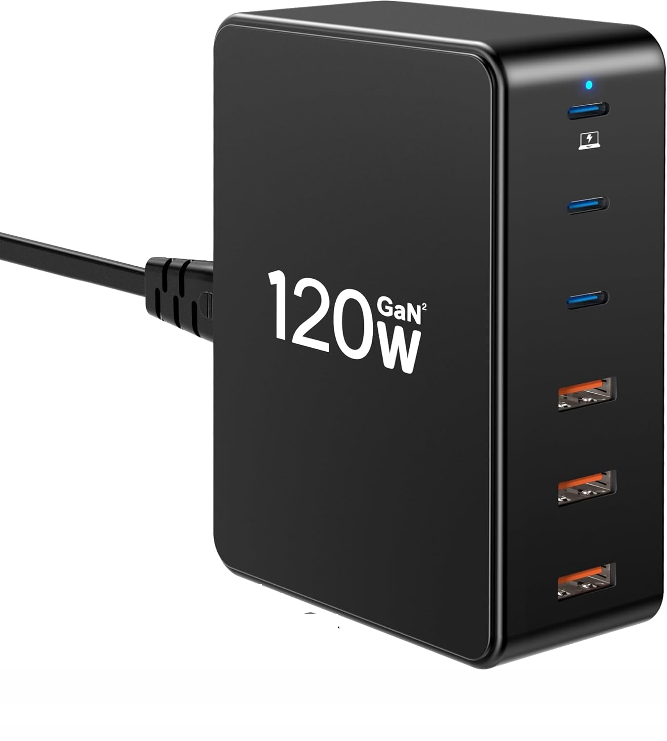 Přenosná Nabíječka 3 Usb-c A 3 Usb-a Model 818H Mackbook Iphone Ipad