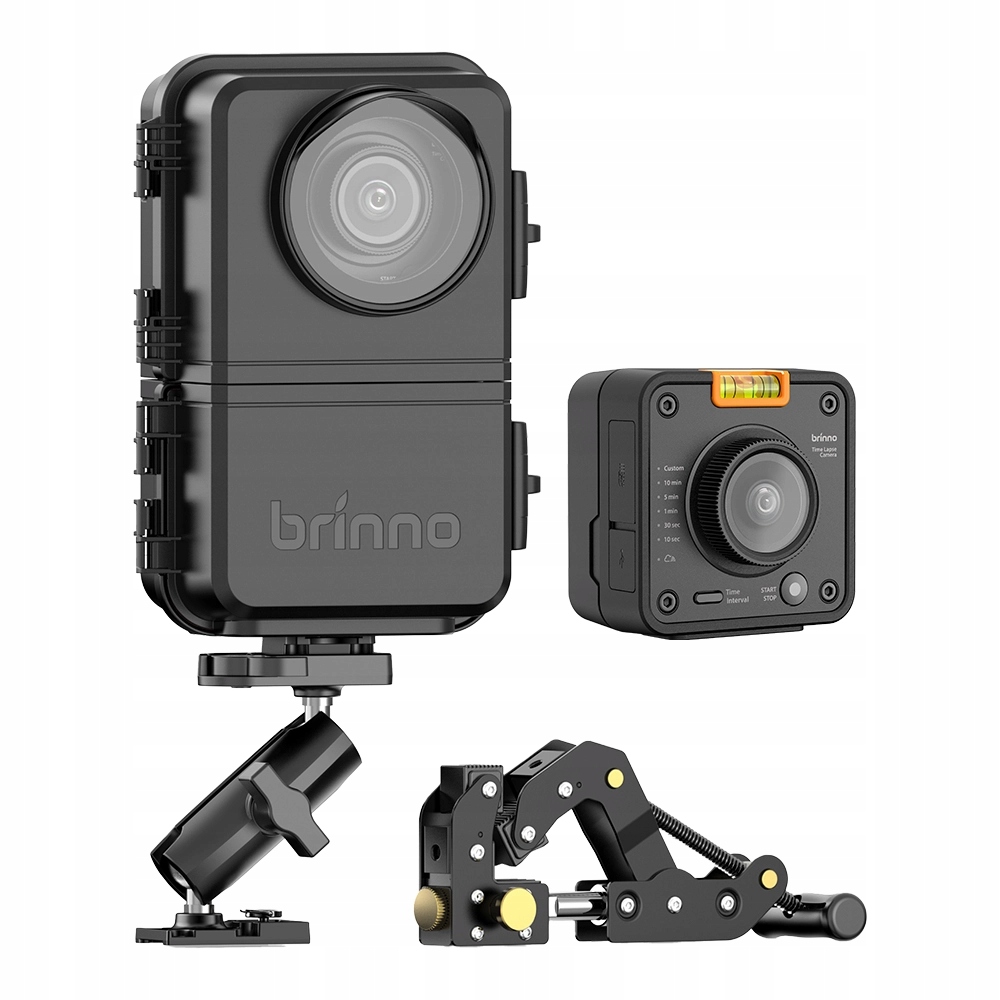 Brinno Stavebná kamera BCC5000 4K Hdr WiFi Bluetooth IPX5 1/1.8”