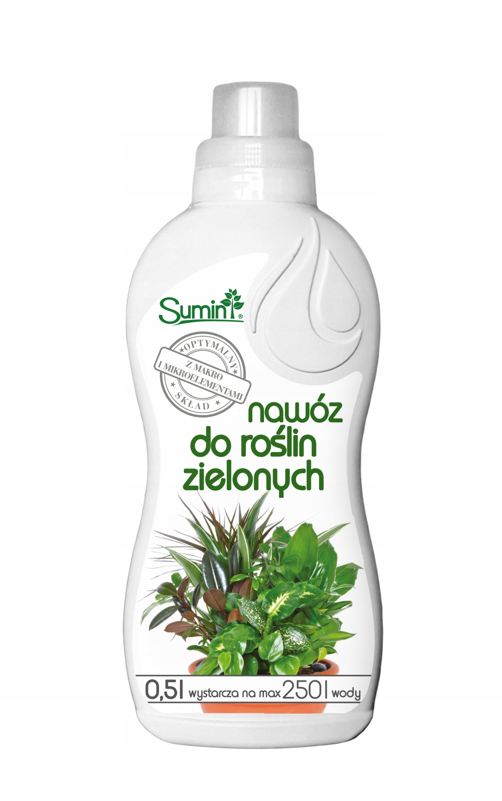 

Nawóz płynny do roślin zielonych 500 ml Sumin