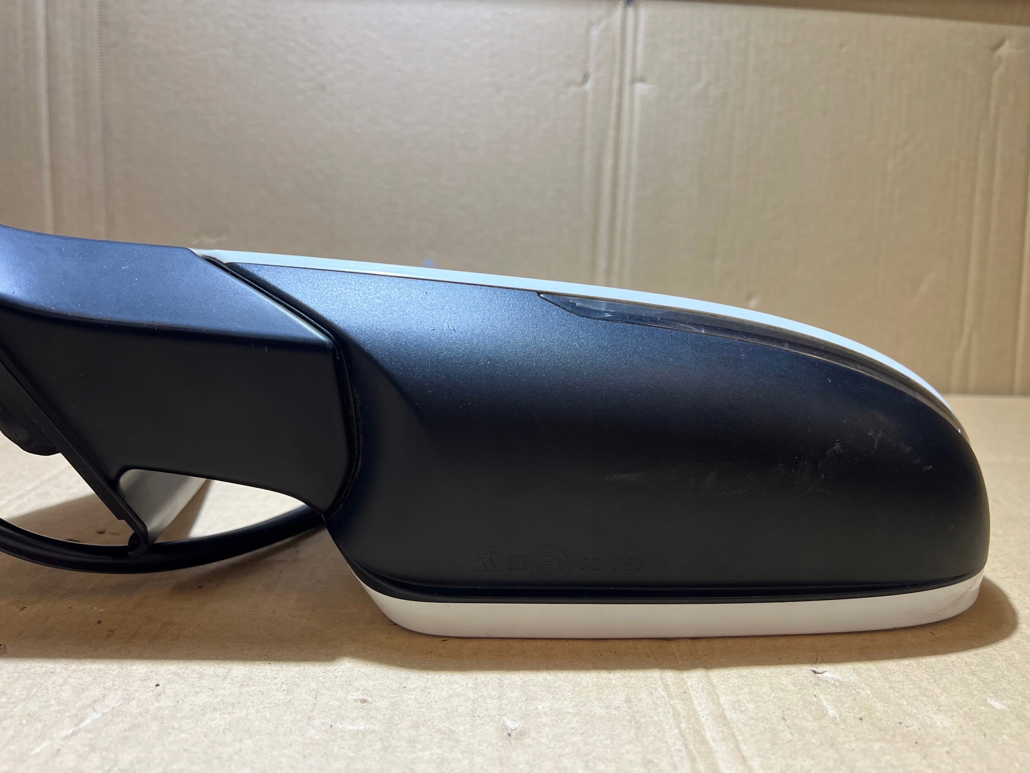 AUDI A5 8T 3D COUPE mirror left 6+2 PIN LY9C