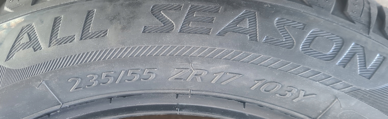 235/55 R17 NOWE opony całoroczne grupa Michelin Marka Riken