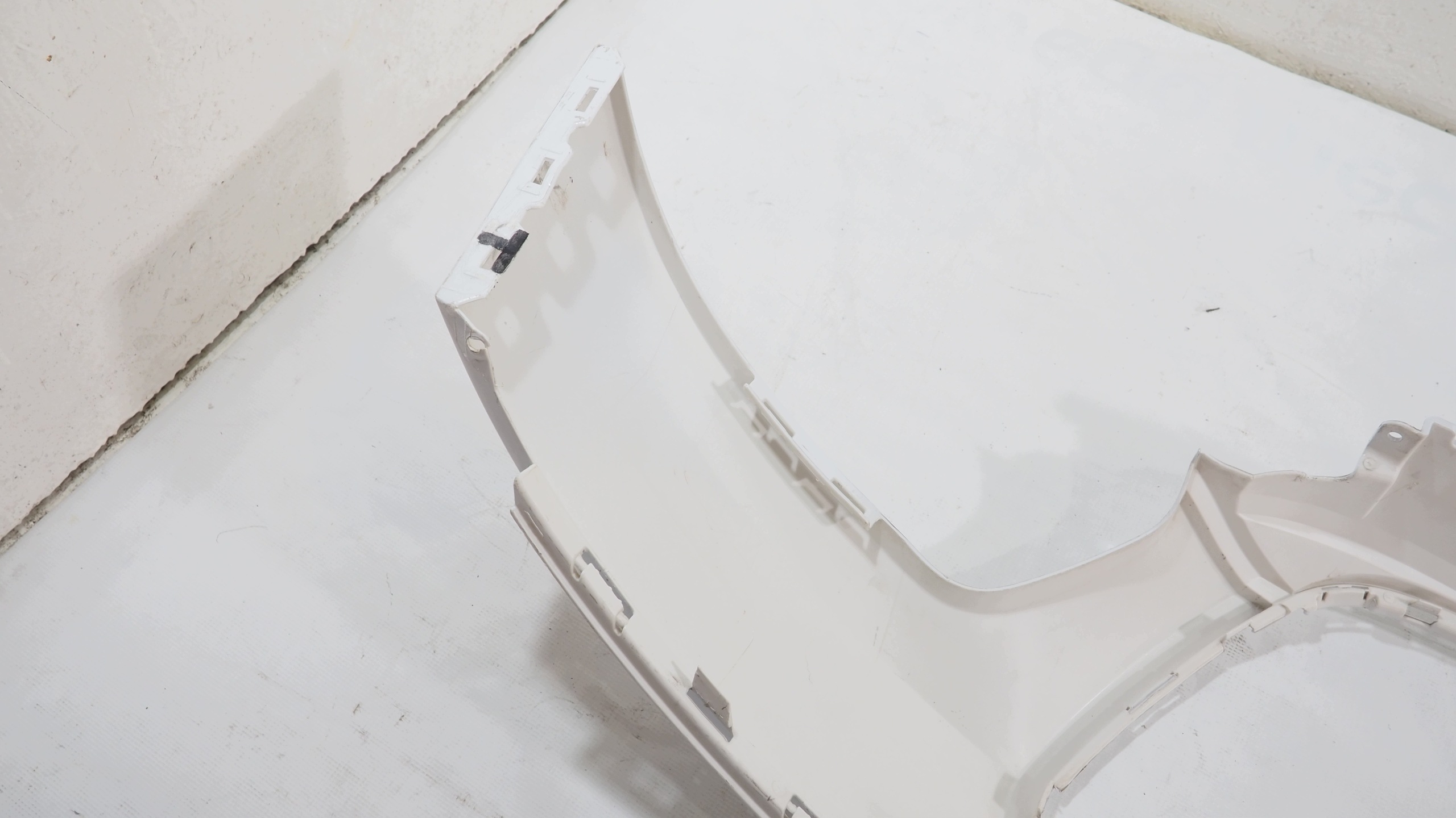 Ford Transit MK8 bumper front front BK31-17F003-AHW