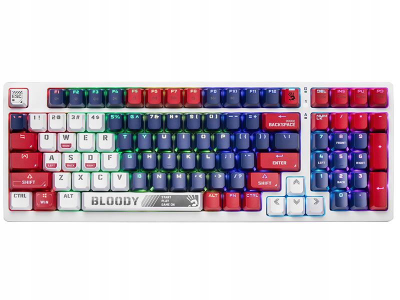 Mechanická klávesnica A4TECH Bloody S98 Usb Sports Navy