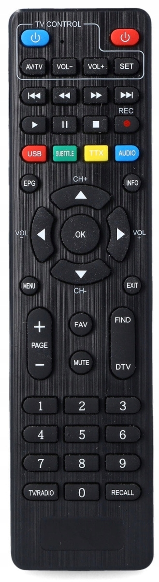 Tuner Dekoder TV Naziemnej DVB-T2 / Kablówki DVB-C Full HD tak