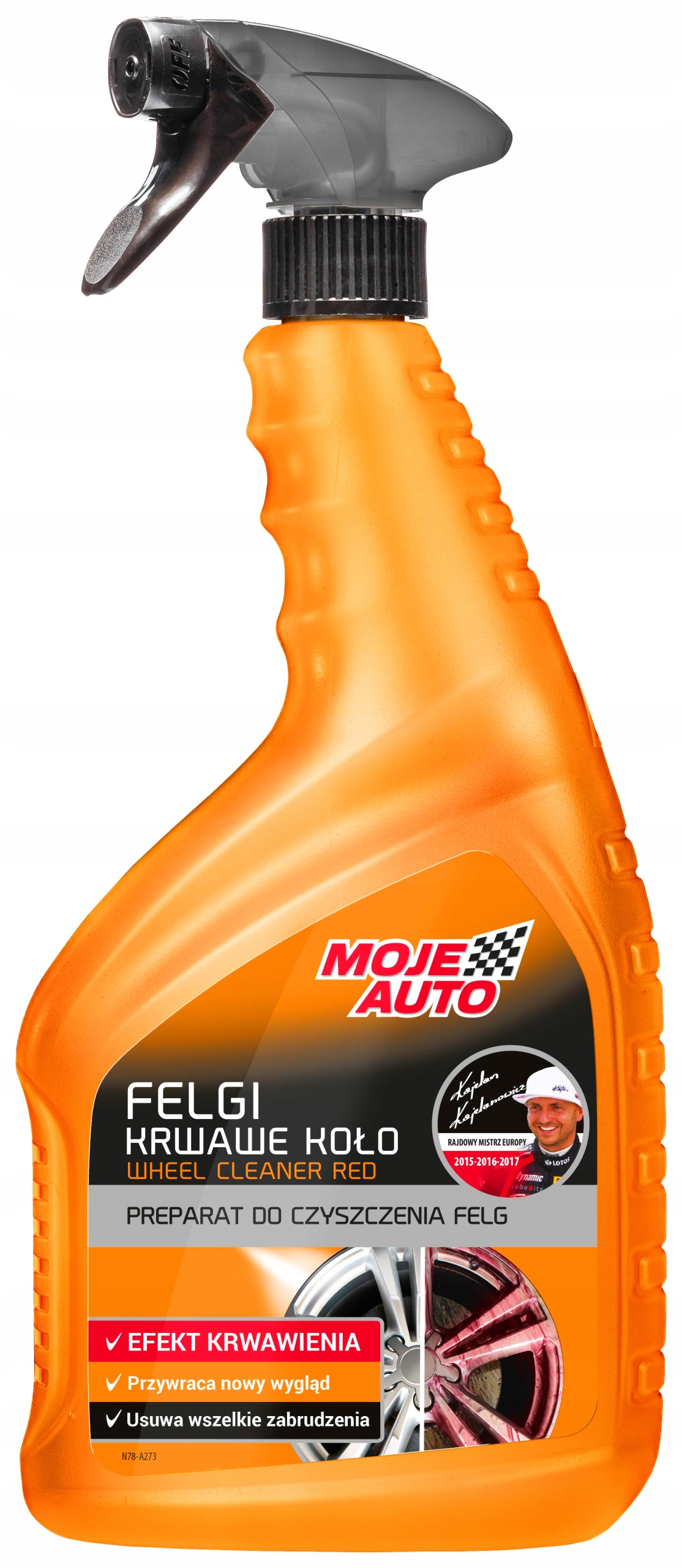 

Moje Auto Felgi Krwawe Koło Płyn Do Mycia 750 ML
