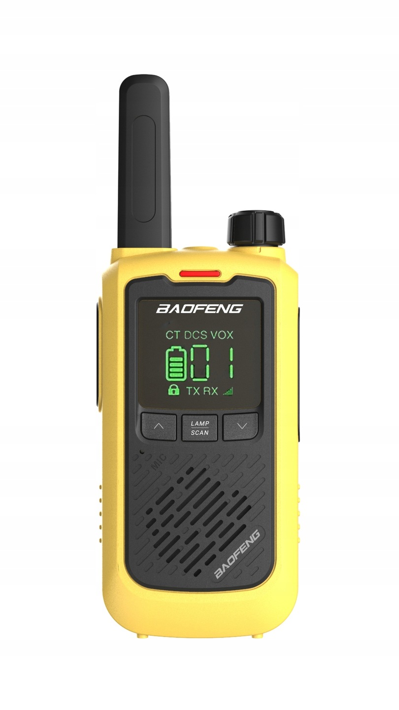 BAOFENG BF-T17 EU WALKIE TALKIE KRÓTKOFALÓWKA ŁOKI TOKI LATARKA USB EAN (GTIN) 0885125301290