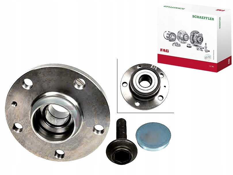 Sada Ložisek Kola Fag