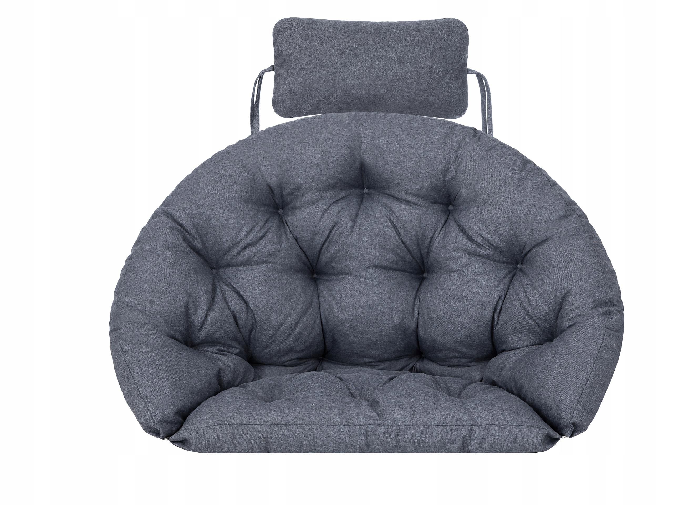 Polštář na závěsné křeslo kokon 140x104 voděodolný Uv zahradní