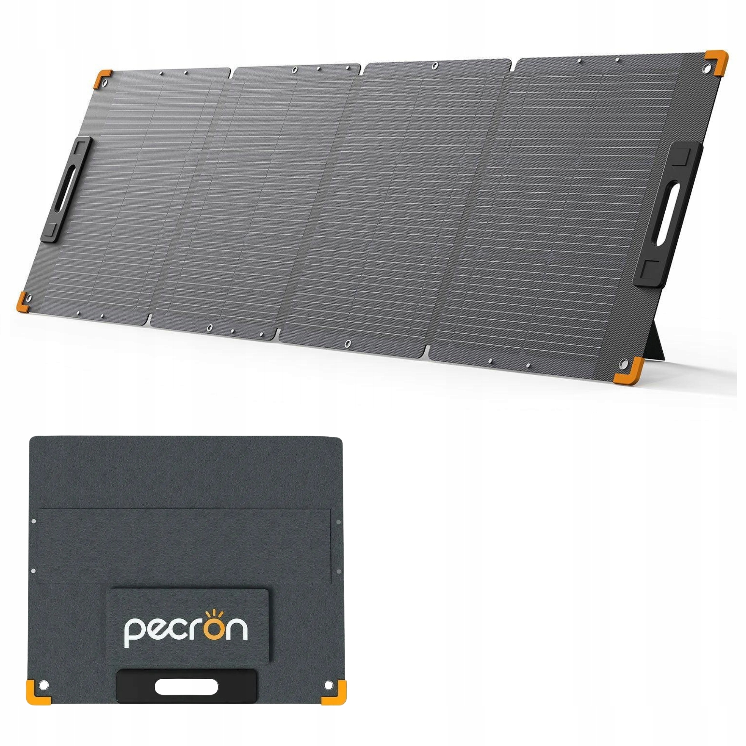 Panel Solarny 200W Słoneczny Pecron PV200 Składany Fotowoltaiczny Przenośny