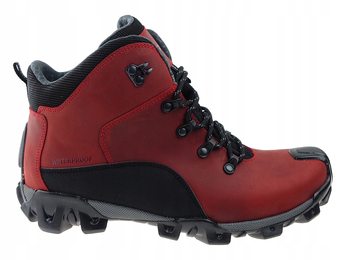 

Tapi buty trekking 4163 czerwone membrana skóra 44
