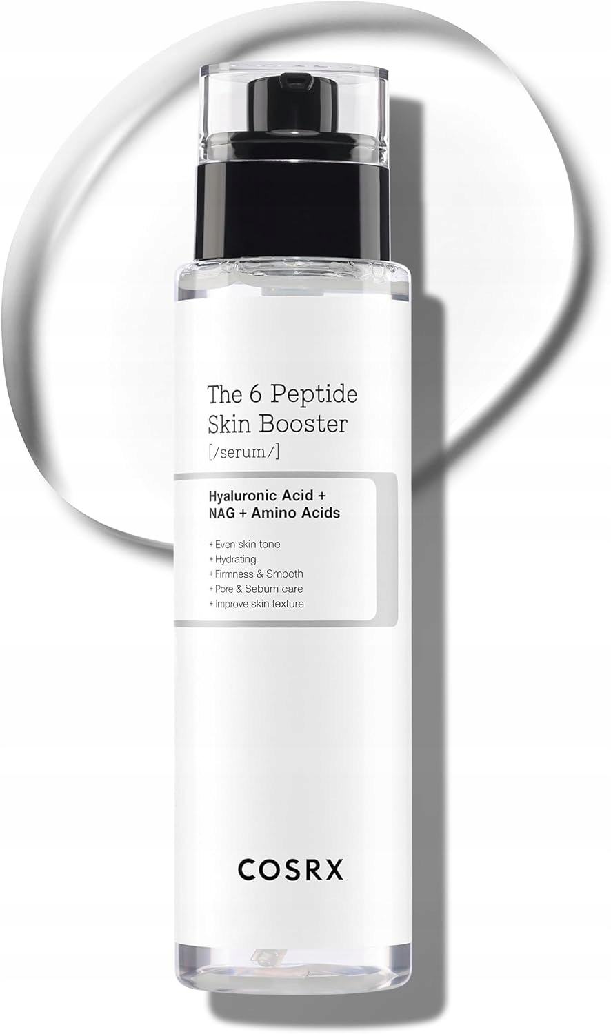 Cosrx 6 Peptide Skin Booster Serum 150 Ml rozjasňující hydratační sérum proti stárnutí