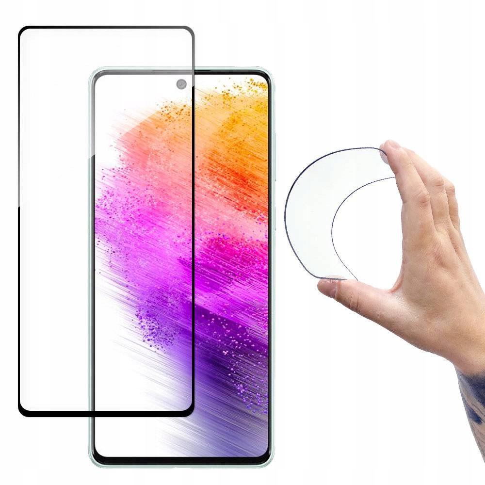 Szkło do Samsung Galaxy A73 Wozinsky Full Cover