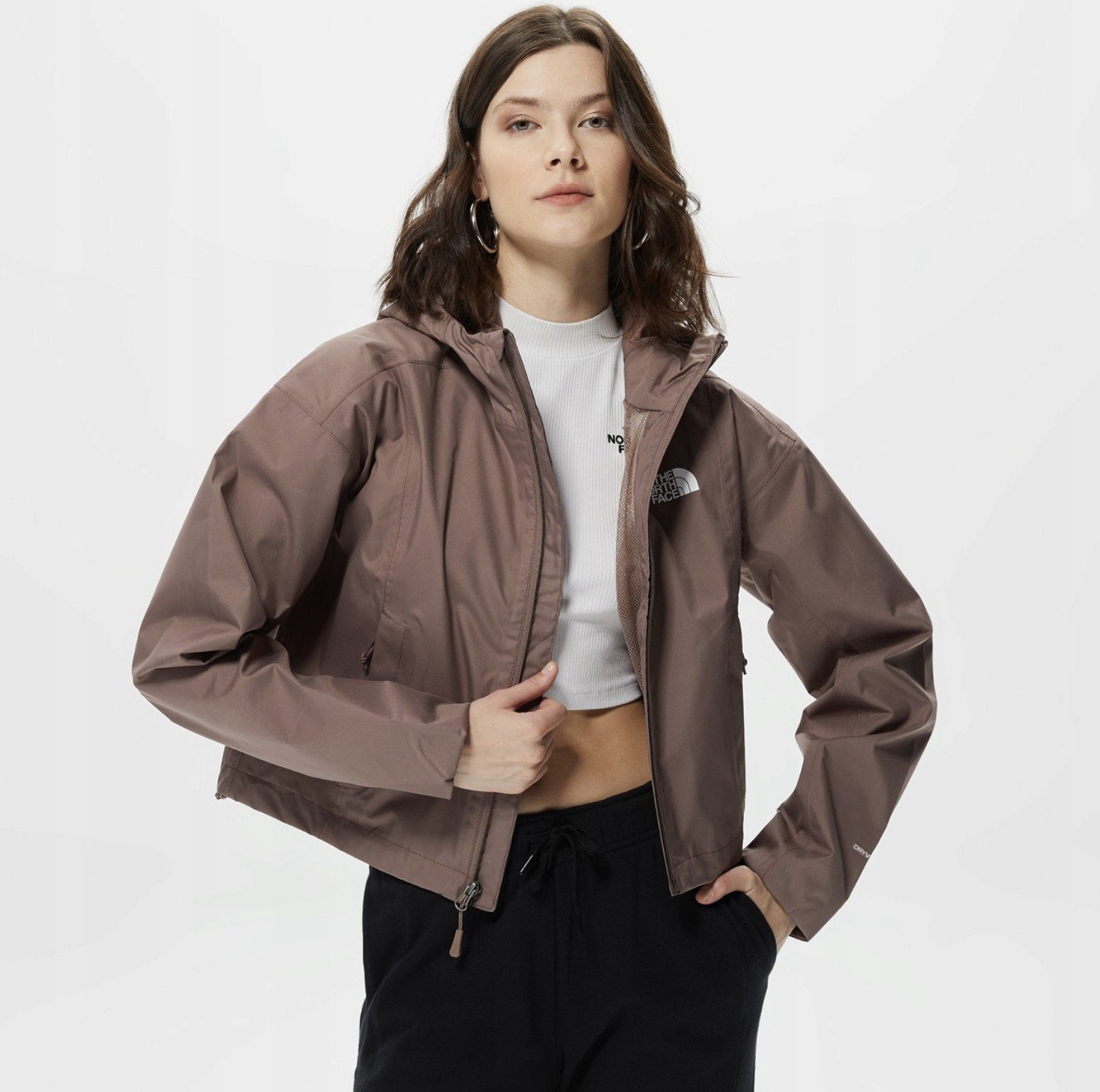 Dámská bunda The North Face Women's Cropped Quest Jacket