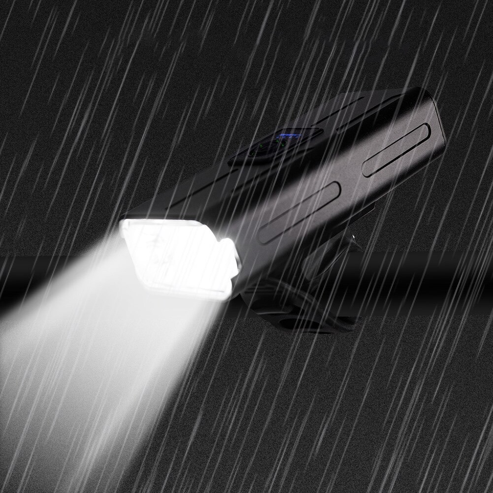 Led Světlo Na Kolo 2X Dioda T6 Powerbank Usb