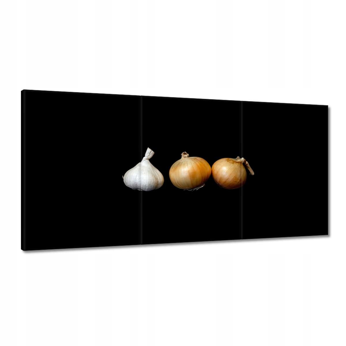 Obrazy 180x90 Cibuľa Cesnak Zelenina