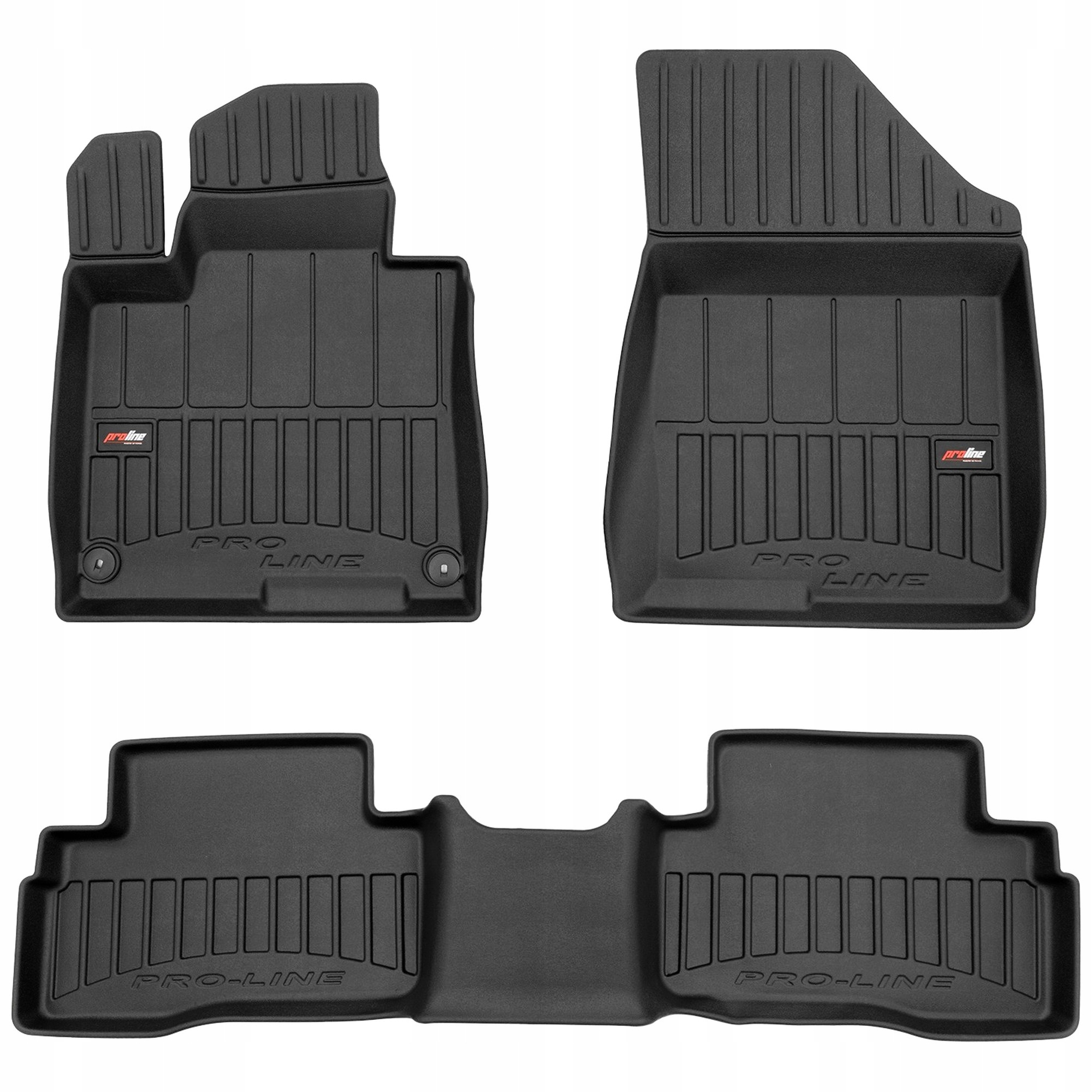 Koberce do auta Pro-Line Kia Sportage V od roku 2021 Hybryda sa nehodia do