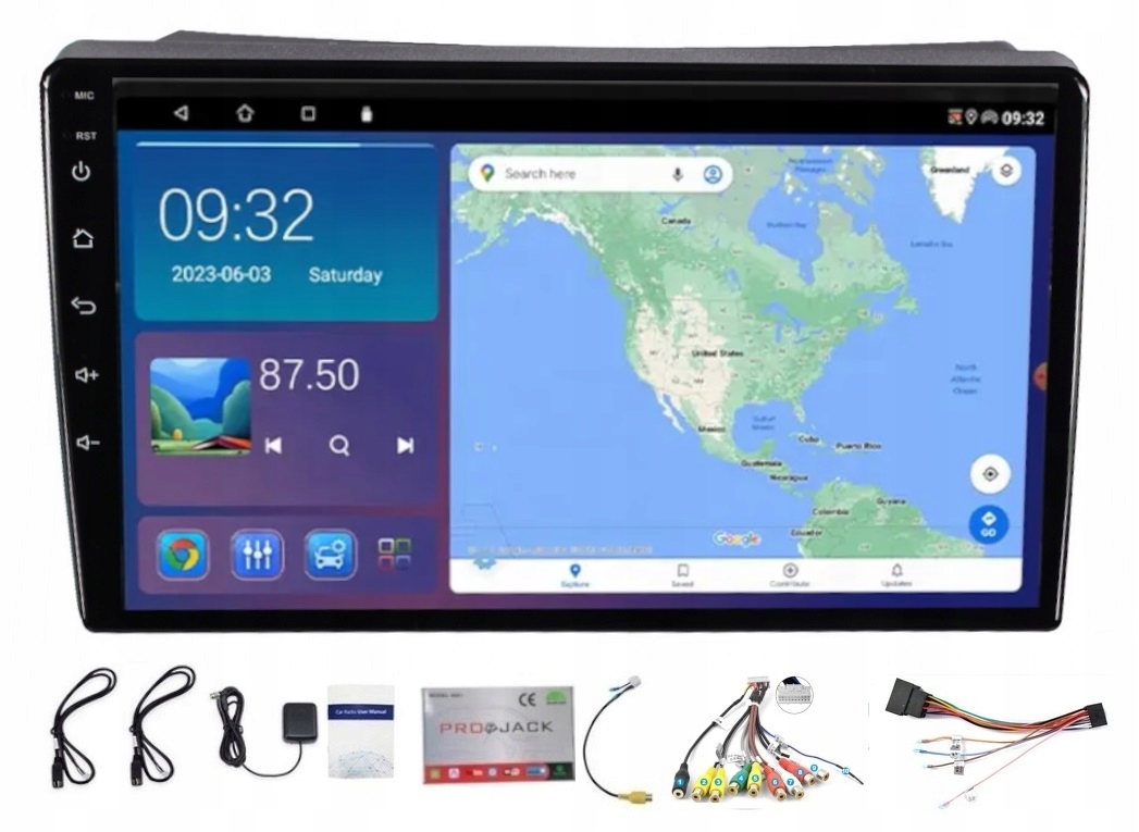 Gps Navigace Renault Traffic 2001-2010 Carplay Wifi Usb 2GB 64GB