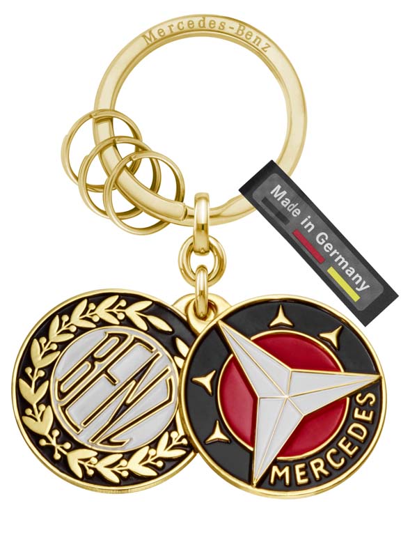 BRELOK DO KLUCZY MERCEDES SINDELFINGEN Weight with packaging 1 kg