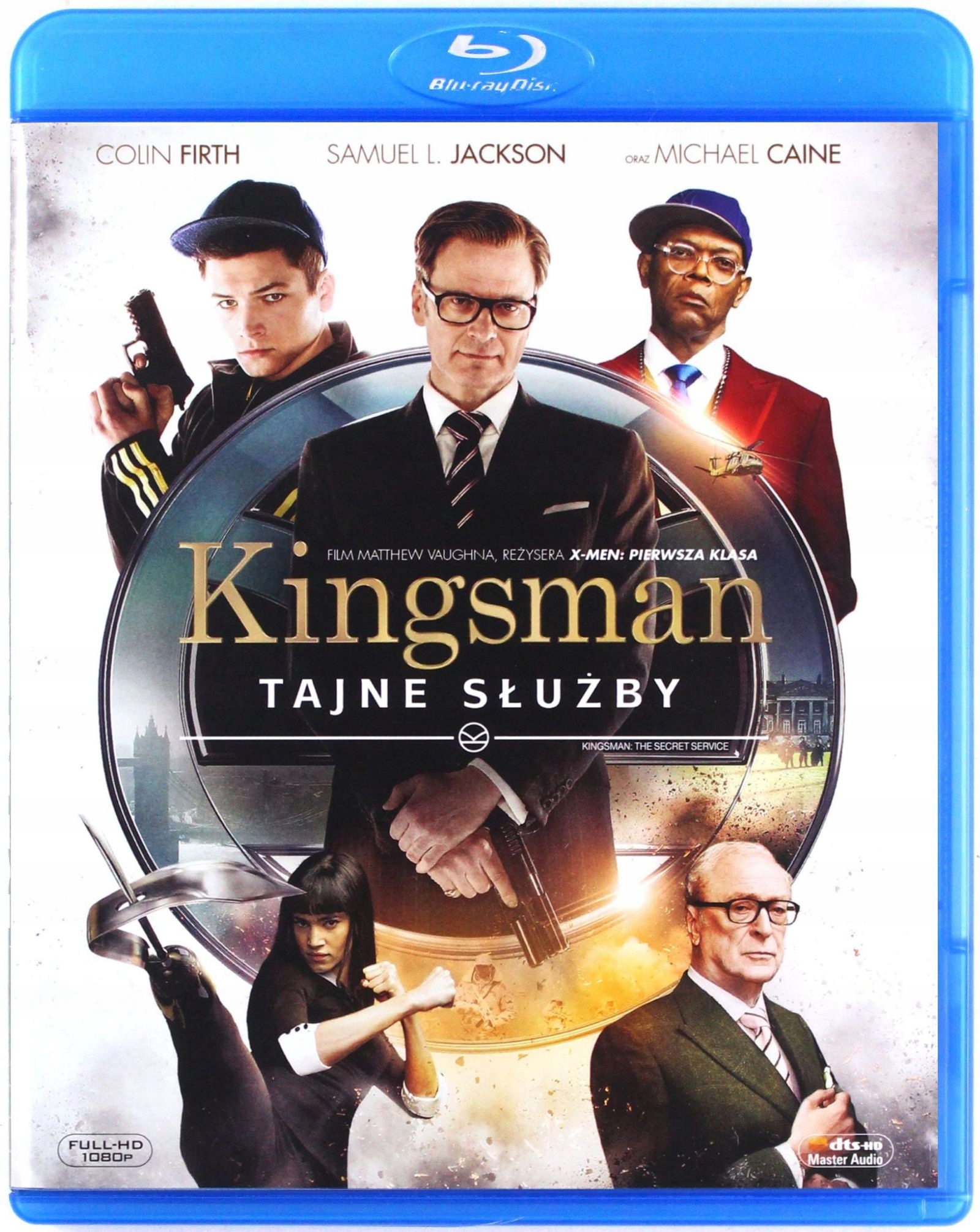 

Kingsman: Tajne Służby (blu-ray)